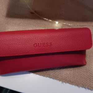 Guess Bold Red Clutch